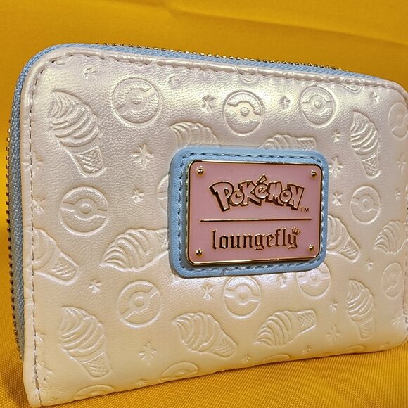 Loungefly Pokemon Iridescent Pikachu Zip Around Wallet NEW - Picture 5 of 13